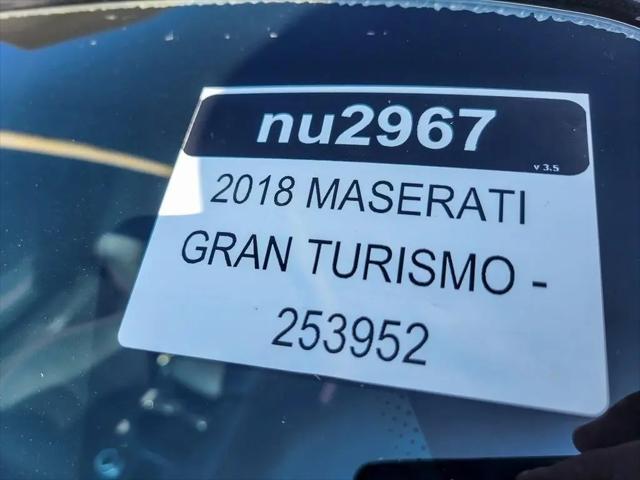 2018 Maserati GranTurismo MC