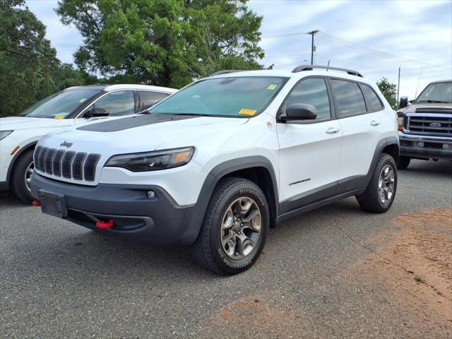 2019 Jeep Cherokee Trailhawk 4x4