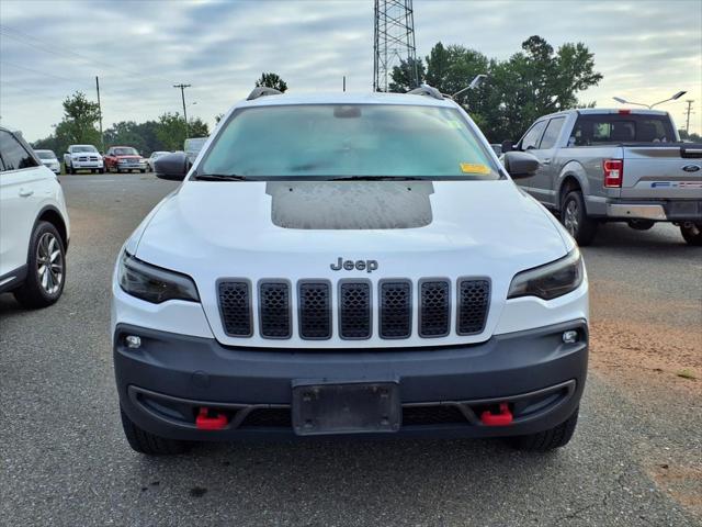 2019 Jeep Cherokee Trailhawk 4x4