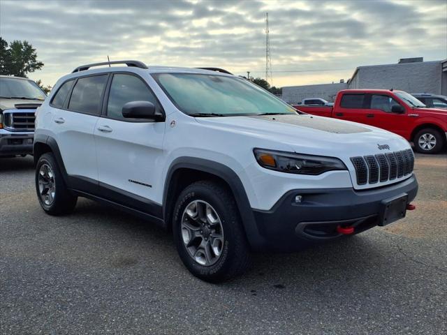 2019 Jeep Cherokee Trailhawk 4x4