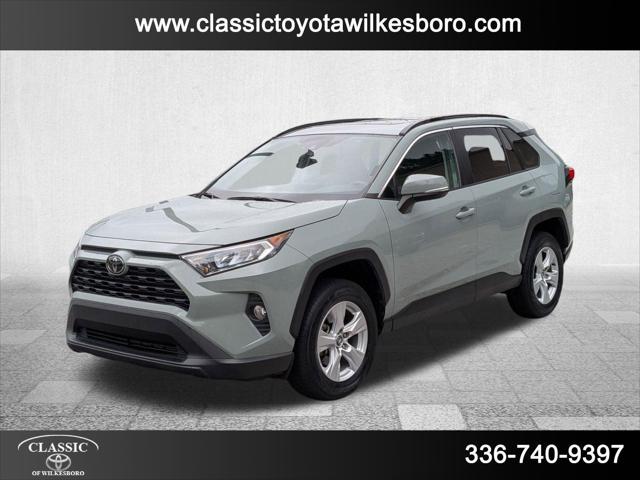 2021 Toyota RAV4 XLE