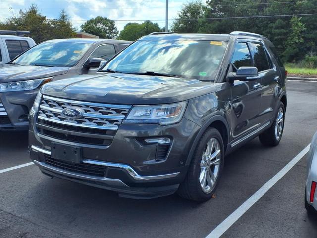 2019 Ford Explorer Limited
