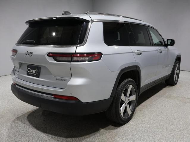 2021 Jeep Grand Cherokee L Limited 4x4 2021 Jeep Grand Cherokee L Limited 4x4