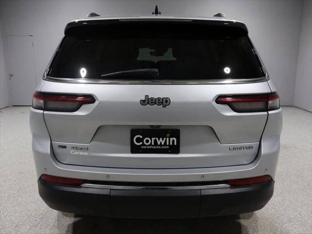 2021 Jeep Grand Cherokee L Limited 4x4 2021 Jeep Grand Cherokee L Limited 4x4