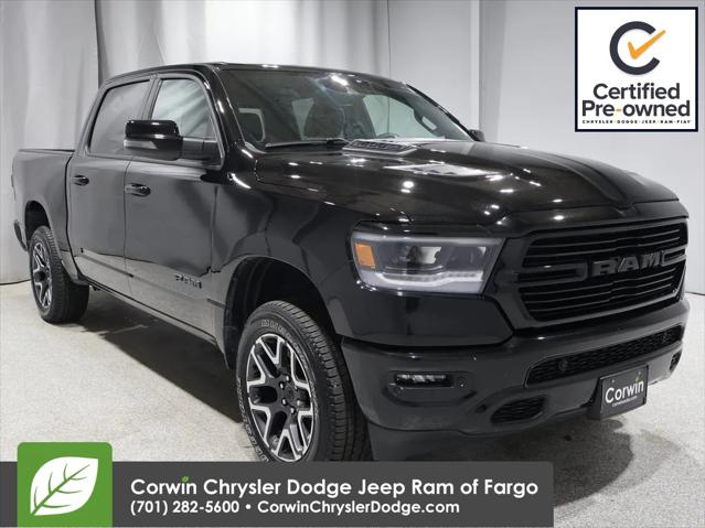 2023 RAM 1500 Laramie Crew Cab 4x4 57 Box