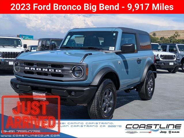 2023 Ford Bronco Outer Banks