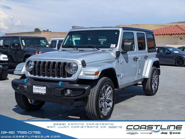 2024 Jeep Wrangler 4xe Sport S 4xe