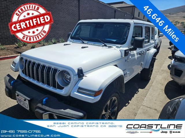 2024 Jeep Wrangler 4xe Sahara 4xe