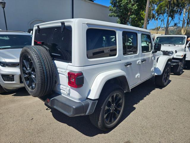 2024 Jeep Wrangler 4xe Sahara 4xe