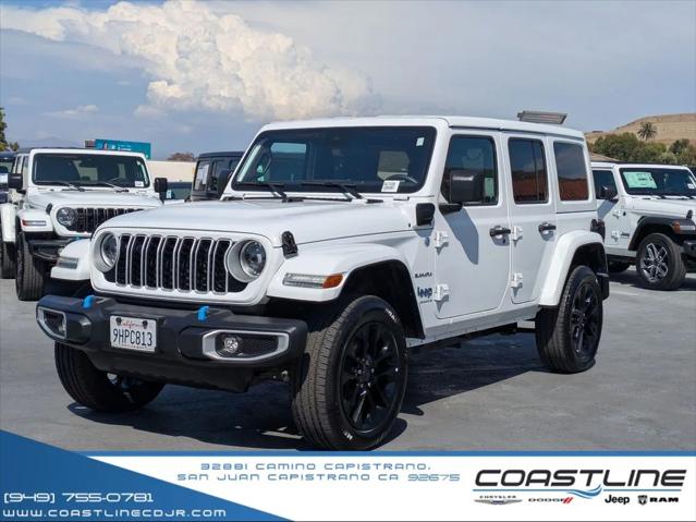 2024 Jeep Wrangler 4xe Sahara 4xe