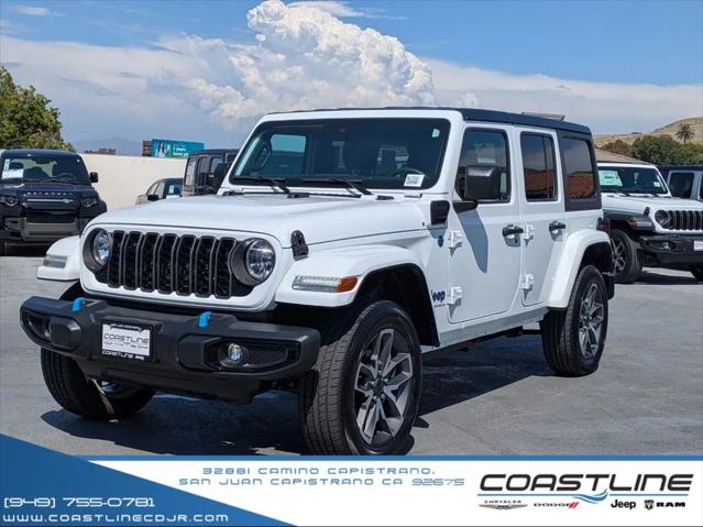 2024 Jeep Wrangler 4xe Sport S 4xe 2024 Jeep Wrangler 4xe Sport S 4xe
