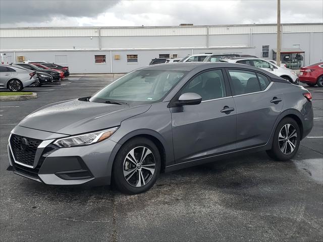 2023 Nissan Sentra SV Xtronic CVT