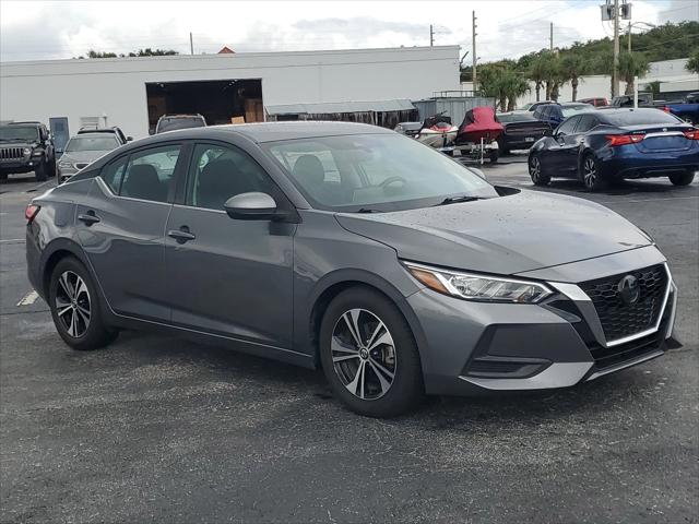 2023 Nissan Sentra SV Xtronic CVT