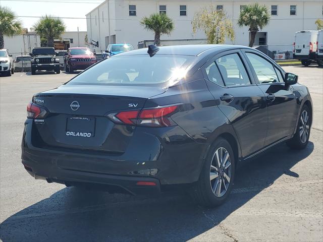 2023 Nissan Versa 1.6 SV Xtronic CVT