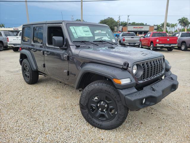 2025 Jeep Wrangler WRANGLER 4-DOOR SPORT