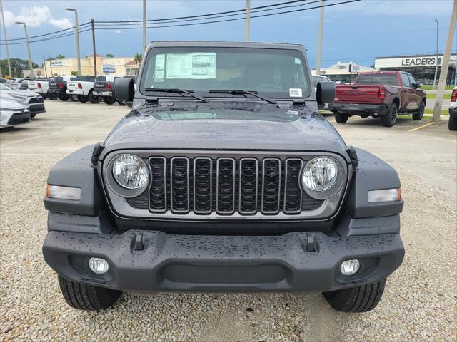 2025 Jeep Wrangler WRANGLER 4-DOOR SPORT