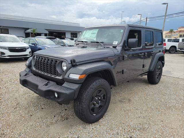 2025 Jeep Wrangler WRANGLER 4-DOOR SPORT