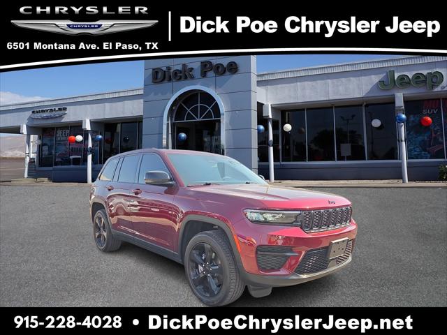 2023 Jeep Grand Cherokee Altitude X 4x4