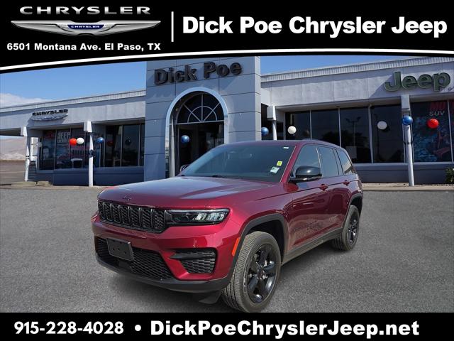 2023 Jeep Grand Cherokee Altitude X 4x4