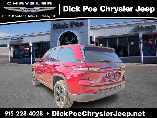 2023 Jeep Grand Cherokee Altitude X 4x4