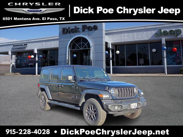 2024 Jeep Wrangler 4-Door Sport S 4x4