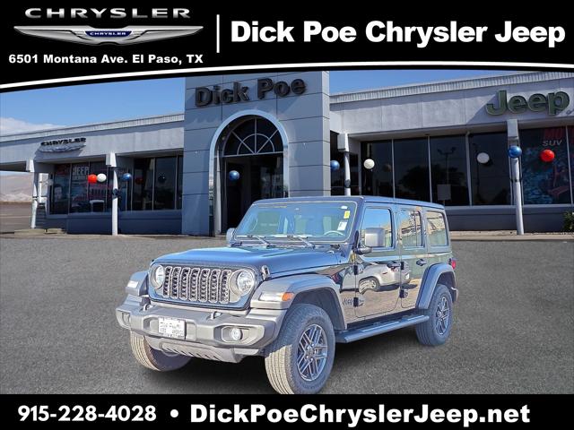2024 Jeep Wrangler 4-Door Sport S 4x4