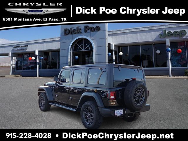 2024 Jeep Wrangler 4-Door Sport S 4x4