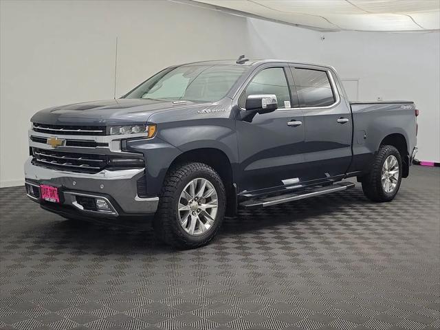 2020 Chevrolet Silverado 1500 4WD Crew Cab Standard Bed LTZ 2020 Chevrolet Silverado 1500 4WD Crew Cab Standard Bed LTZ