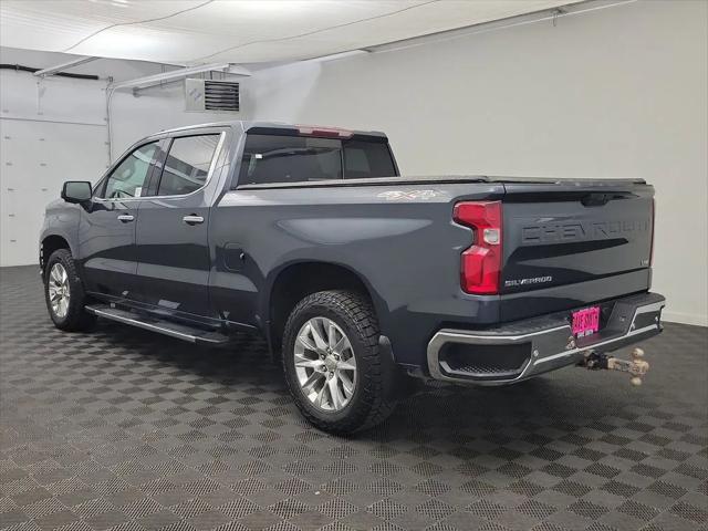 2020 Chevrolet Silverado 1500 4WD Crew Cab Standard Bed LTZ 2020 Chevrolet Silverado 1500 4WD Crew Cab Standard Bed LTZ