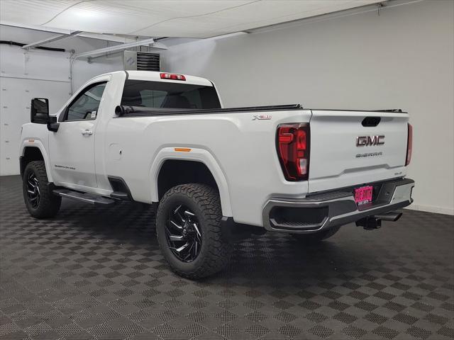 2025 GMC Sierra 3500HD 4WD Regular Cab Long Bed SLE 2025 GMC Sierra 3500HD 4WD Regular Cab Long Bed SLE