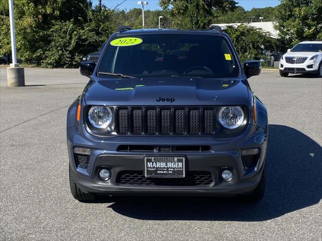 2022 Jeep Renegade Altitude 4x4