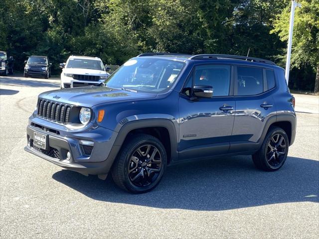 2022 Jeep Renegade Altitude 4x4
