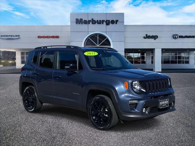 2022 Jeep Renegade Altitude 4x4