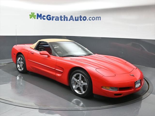 1998 Chevrolet Corvette Base 1998 Chevrolet Corvette Base