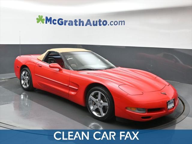 1998 Chevrolet Corvette Base 1998 Chevrolet Corvette Base