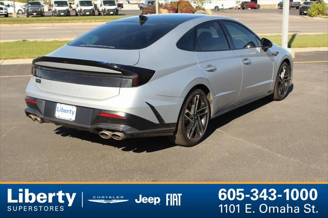 2024 Hyundai Sonata N Line 2024 Hyundai Sonata N Line