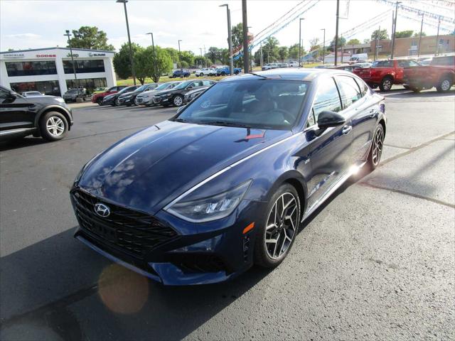 2021 Hyundai Sonata N Line 2021 Hyundai Sonata N Line