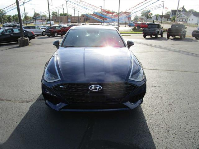 2021 Hyundai Sonata N Line 2021 Hyundai Sonata N Line