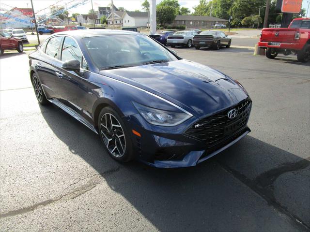 2021 Hyundai Sonata N Line 2021 Hyundai Sonata N Line