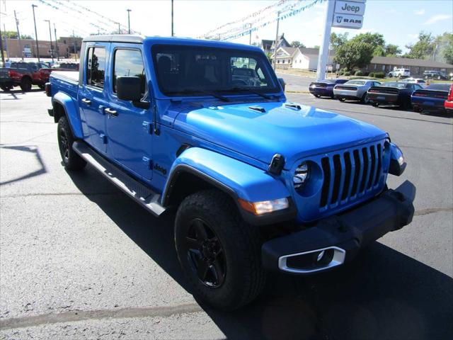 2021 Jeep Gladiator Sport S 4x4