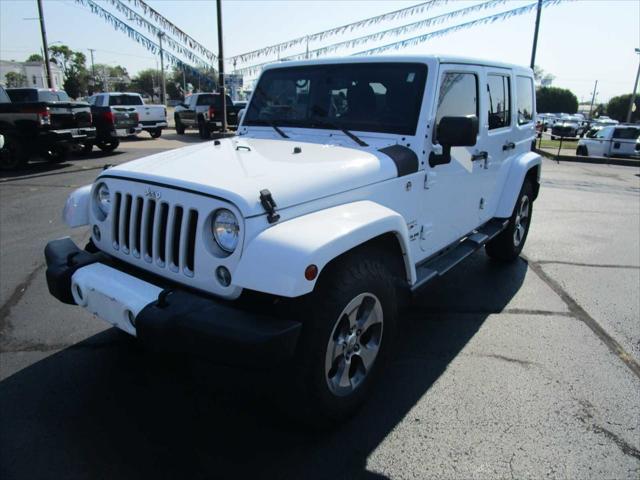 2016 Jeep Wrangler Unlimited Sahara