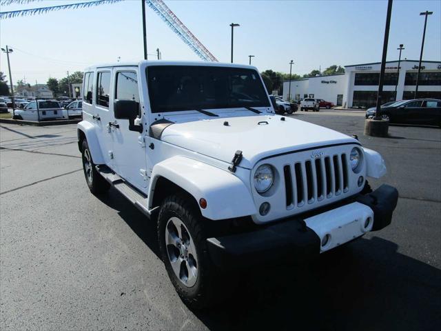 2016 Jeep Wrangler Unlimited Sahara