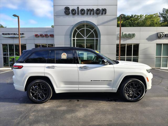 2024 Jeep Grand Cherokee Summit Reserve 4x4