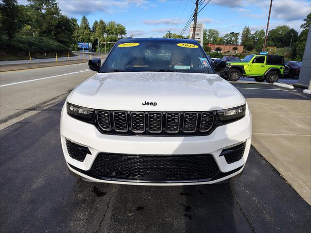 2024 Jeep Grand Cherokee Summit Reserve 4x4