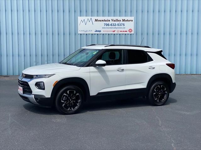 2022 Chevrolet Trailblazer FWD LT