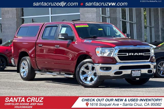 2020 RAM 1500 Big Horn Crew Cab 4x4 57 Box 2020 RAM 1500 Big Horn Crew Cab 4x4 57 Box