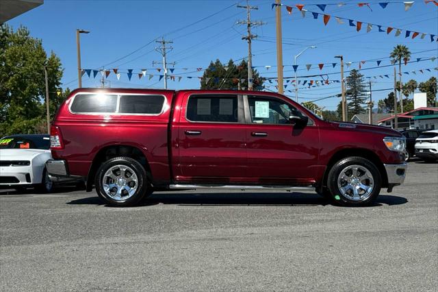 2020 RAM 1500 Big Horn Crew Cab 4x4 57 Box 2020 RAM 1500 Big Horn Crew Cab 4x4 57 Box