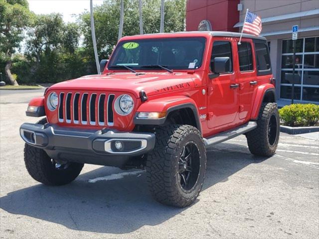 2018 Jeep Wrangler Unlimited Sahara 4x4