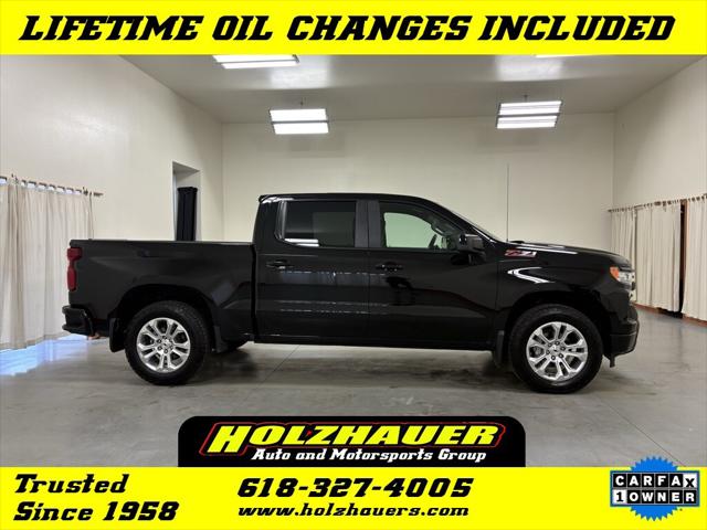 2024 Chevrolet Silverado 1500 4WD Crew Cab Short Bed RST