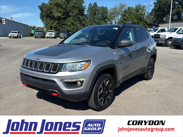 2019 Jeep Compass Trailhawk 4x4